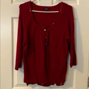 Sequinned Sweater set